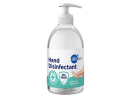 Handalcohol gel 500ml met pompje