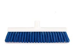 Hygienic balai de rue 40 cm bleu