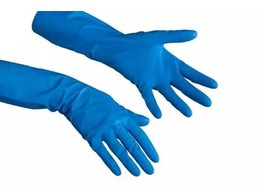 Huishoudhandschoen Multipurpose BLAUW Vileda