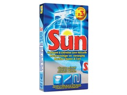 Sun Optimum vaatwasmachine reiniger 12x3x0.04kg