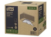 Poetsdoek Tork W4 olie en vet absorptie 4x120 doeken  520679 