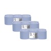 Midi bobine Papernet autocut bleu 2plis 6 rouleaux