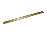 Ettore  rail   rubber Master Brass 25cm koper - raamwisser