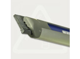 Rail   rubber met veiligheidsdop 25 cm SPC-systeem  Soren  - raamwisser