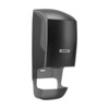 Katrin systeem toiletpapier dispenser met core catcher zwart