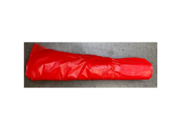 Sac poubelle Sterko 70/110 rouge 300 pieces - 120L