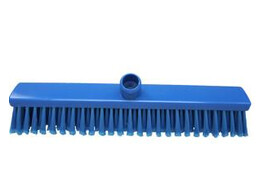 Hygienic veegborstel gepluimd 40 cm blauw