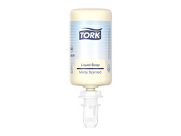 Tork Savon liquide pour les mains legerement parfume  6x1L 