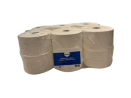 Papier toilette optimo 2pli 200m cellulose 12 rouleaux