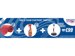 Roll   clean startpack  Sanitary 