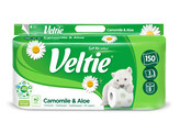 Papier toilette 3pli Veltie 150 feuille 7x8rouleaux