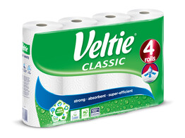 Keukenrol Veltie 2l celstof 52vel 12 x 4 rol