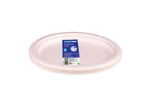 Assiettes compostables 17 5cm diam. 50pcs