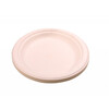 Assiettes compostables 17 5cm diam. 50pcs