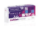 Wepa Prestige camomille papier hygie 3-plis - 8 x 8 rouleaux