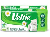 Wc papier 3l Veltie 150 vel camille geur 7 x 8 rollen