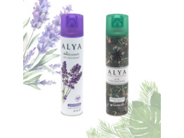 luchtverfrisser Alya Lavendel/Exotic leaves 300ml