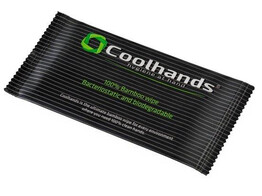 Coolhands bamboe verfrissingsdoekje gerold 20x28cm 10x50 stuks