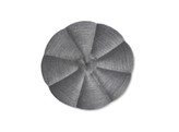 Staalwolpad uit gewone staalwol  fijnheid nr 0  diameter 410