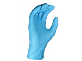 Gants nitrile bleu sans poudre 100p medium  GD19 