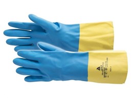 Gant Bicolor  pro chem latex  taille 10 - liquides/chimiques