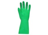 Handschoen Industrie nitril groen small  GI/F12 - GI/F11
