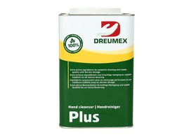 Dreumex Plus blik 4 5L - handreiniger zware vervuiling