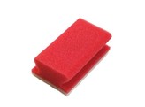 Taski eponge de nettoyage rouge 10 pieces