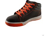 Werkschoen Pro-Sneaker S3  bruin maat 41 - hoog model