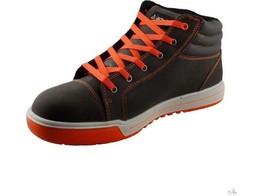 Werkschoen Pro-Sneaker S3 bruin maat 43 - hoog model