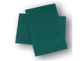 Schuurlap groen 23x15cm