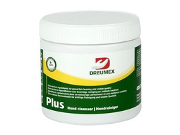 Dreumex Plus pot 600 ml x 12 stuks- handreiniger zware vervuiling