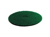 Tampon pour une machine de nettoyage vert 18 inch