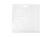 Draagtassen LDPE T50 45x50cm wit 500st. los