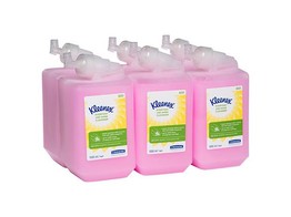 Kimberly Clark savon pour les mains 1 litre x 6 pieces