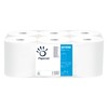 Papernet midi bobine 2plis blanc pure pate   ecolabel 6 rouleaux