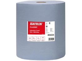 Industrierol Katrin 3 laags gelijmd blauw 2 rollen