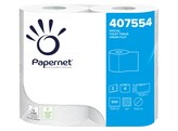 Papernet papier toilettes 2 plis 500 feuilles 15x4 rouleaux