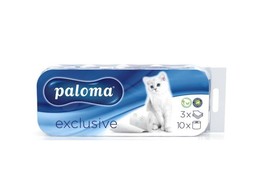 Wc-papier 3L parfum PALOMA  9 x 10rol