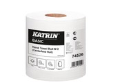 Midipoetsrol Katrin Basic 2 laags wit   ecolabel 6 rollen