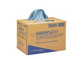Kimberly Clark Kimtech poetsdoek 1L blauw 160st draagdoos  7644 