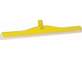 Vloertrekker flexibele nek 60cm breed geel Vikan