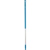 Ergonomique petit manche aluminium 130cm bleu Vikan