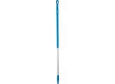 Ergonomique petit manche aluminium 130cm bleu Vikan