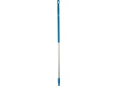 Ergonomique petit manche aluminium 150cm bleu Vikan