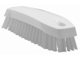 Brosse papillon a main blanc medium Vikan