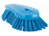 Grande brosse papillon a main bleu dure Vikan