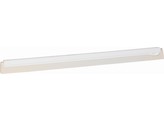 Vervangrubber voor vloertrekker flexibel nek 60 cm wit Vikan