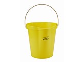 Seau 12 litres jaune Vikan