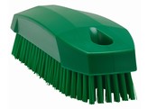 Brosse a ongles verte dure Vikan